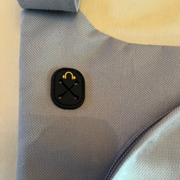 NAT’L WILDLIFE | Federation Crossbody Bag Gray canvas - Unisex - Picture 5 of 10